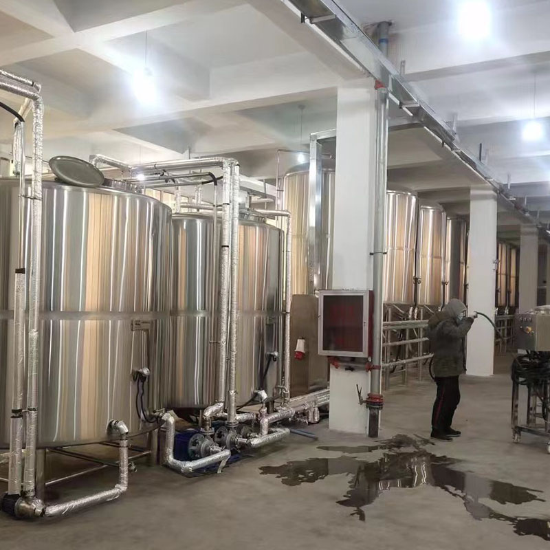 兴业小型啤酒设备