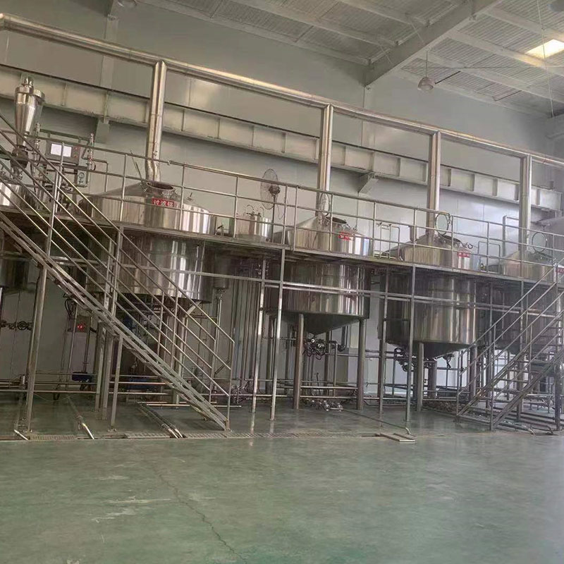 兴业小型啤酒设备