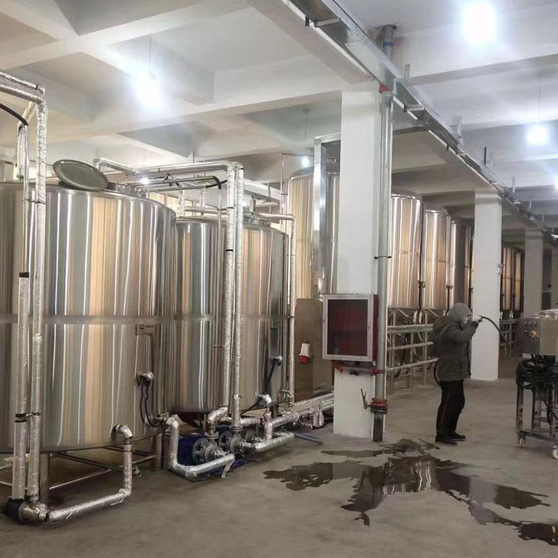 兴业精酿啤酒设备