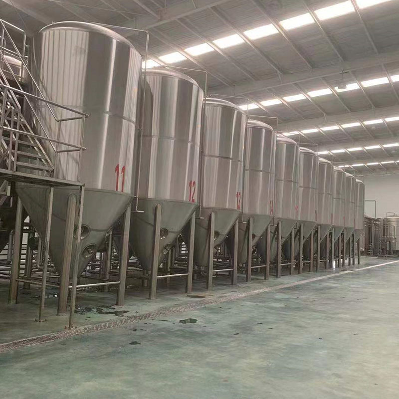 兴业小型啤酒设备